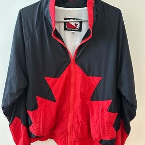 Vintage Nylon Canada Windbreaker J